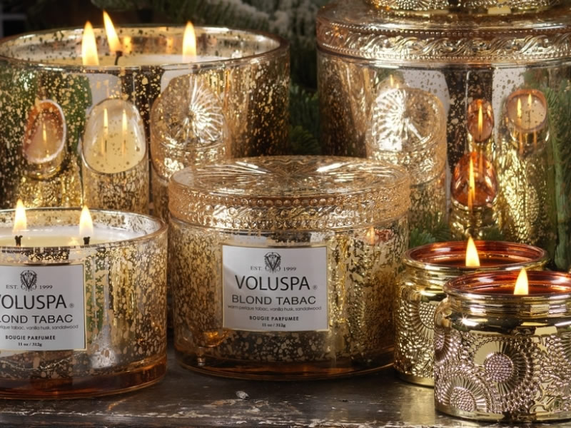 Voluspa lança novas fragrâncias e kits maravilhosos