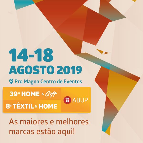 39ª ABUP Home & Gift já tem data para acontecer