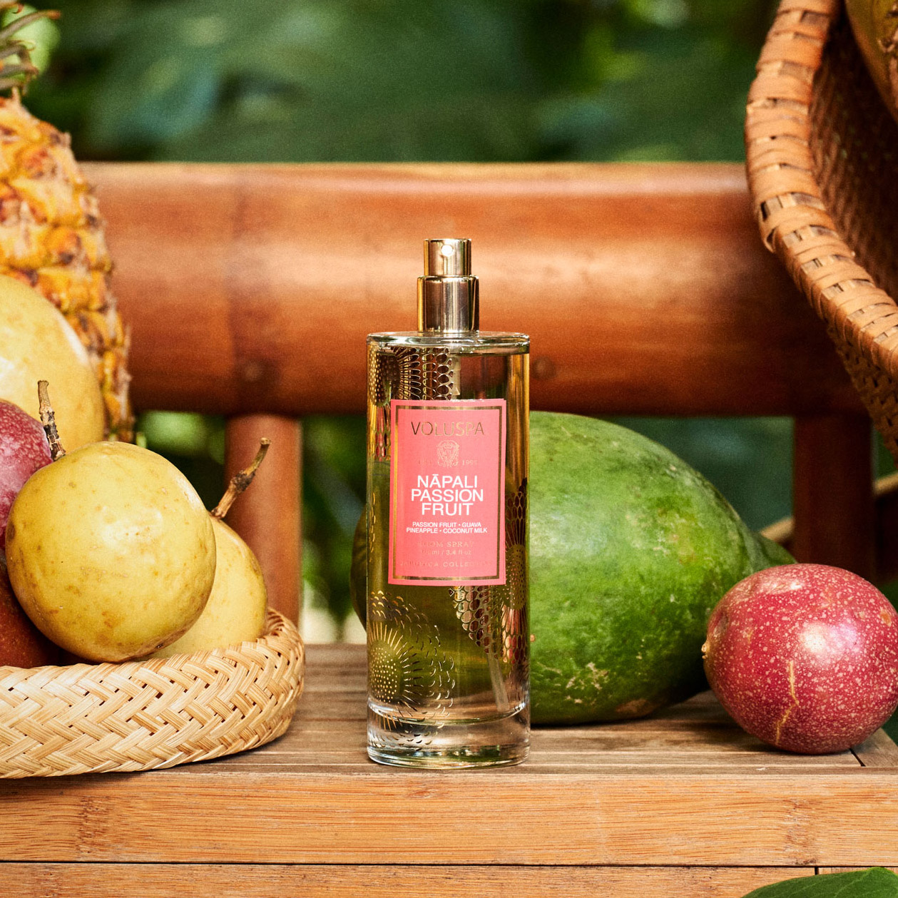 Transformação Instantânea: Chegaram os Novos Sprays de Ambiente Voluspa