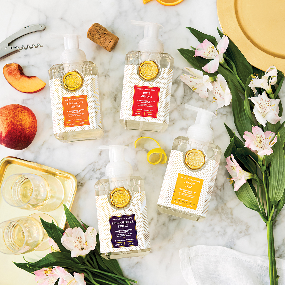 Lançamentos 2026: descubra as 4 novas coleções da Michel Design Works que chegam ao Brasil